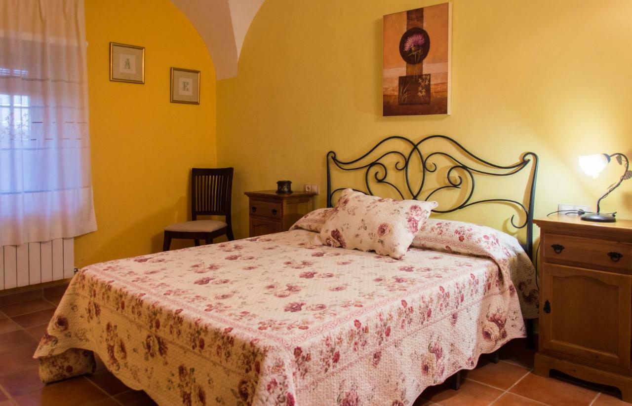 Casa Rural El Fuentarro Ботиха Экстерьер фото